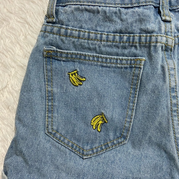 High waisted banana shorts - Picture 4 of 5